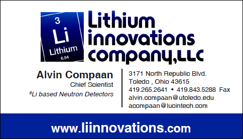 Alvin Compaan Business Card