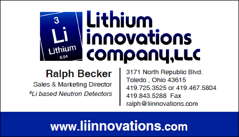 Ralph Becker Business Card